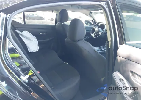 2021 Nissan Sentra S Xtronic Cvt from USA, damaged, VIN 3N1AB8BVXMY295533